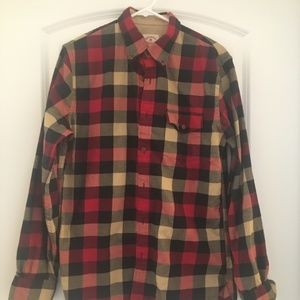 Brooks Brothers Red Fleece Buffalo Check Flannel